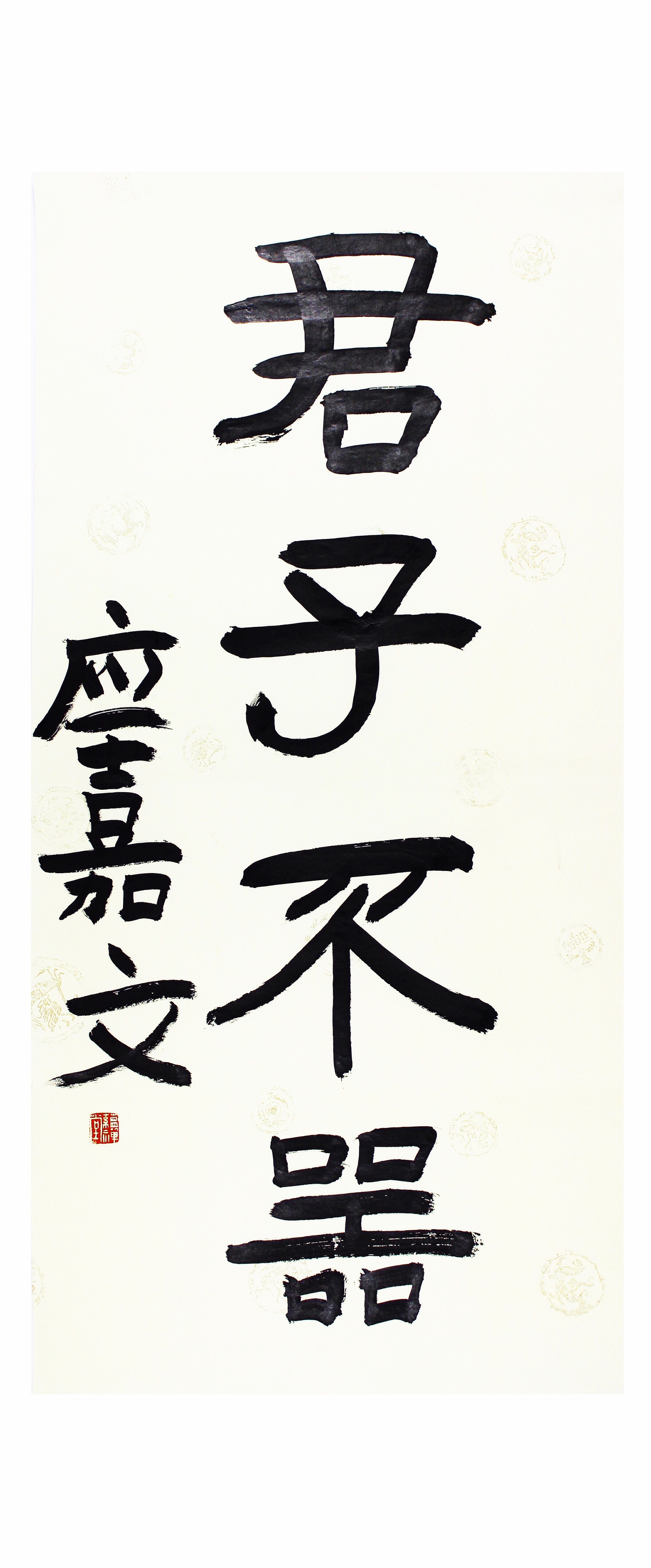 应嘉文君子不器