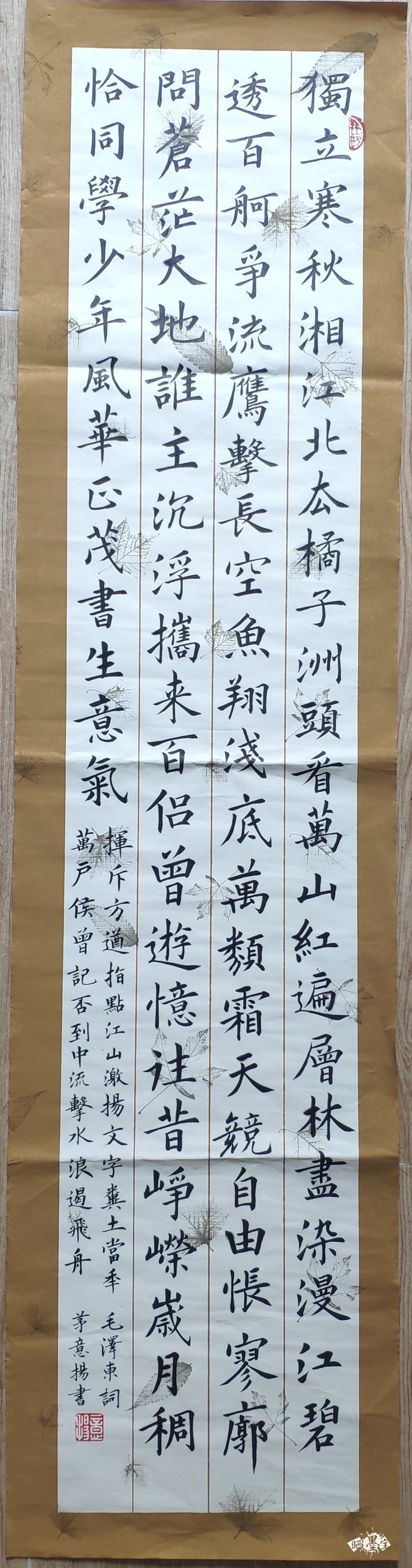 沁园春长沙 - 第七届全国小主人书法大赛 - 龙的在线晒墨宝_晒墨宝_小